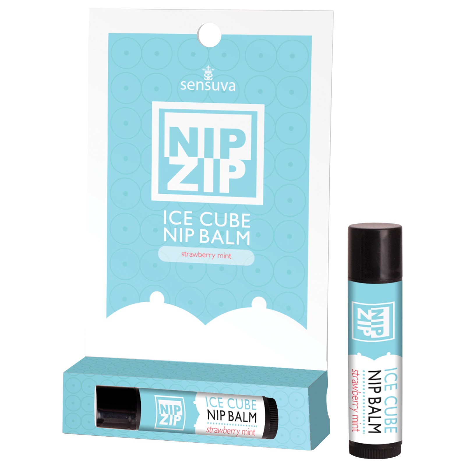 Compra Bálsamo Sensuva Nip Zip Ice Cube para Sensación Extrema