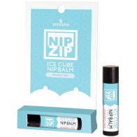 Compra Bálsamo Sensuva Nip Zip Ice Cube para Sensación Extrema