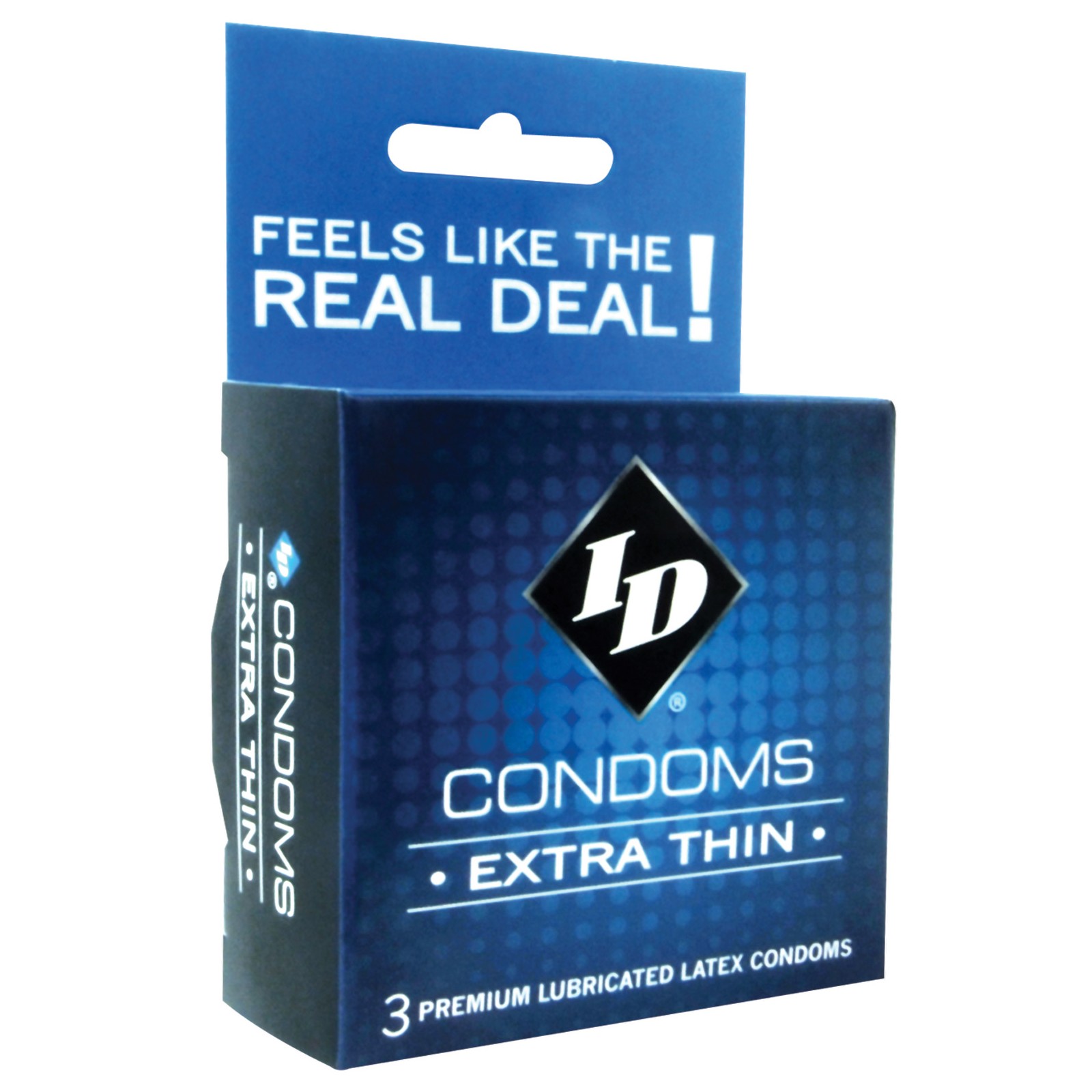 Condones ID Ultra Finos - Caja de 3