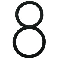 MALESATION Figure 8 Cock Ring - Black