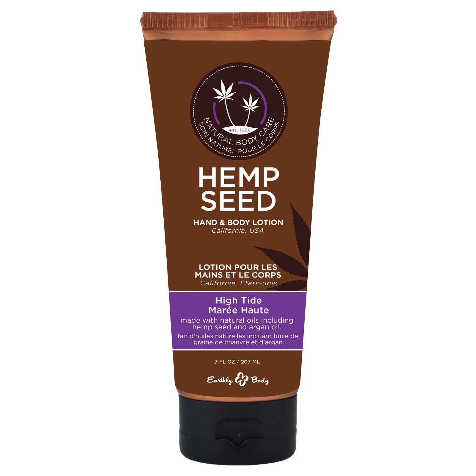 High Tide Hemp Seed Hand Body Lotion 7 oz