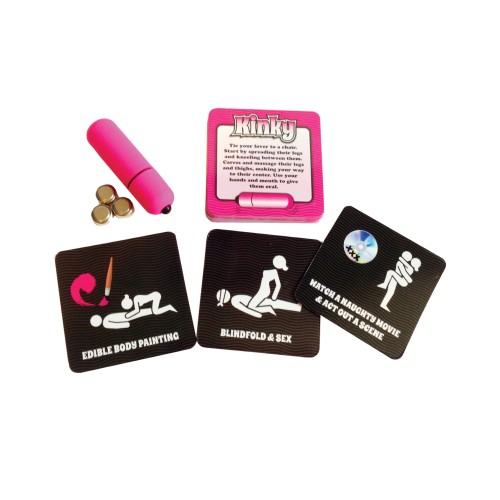 Juego de Vibraciones Kinky con Bullet para Parejas Divertidas