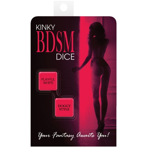 Dados BDSM Kinky para Parejas