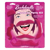 Kit de Fiesta de Despedida de Soltera con Bigotes para Celebraciones Divertidas