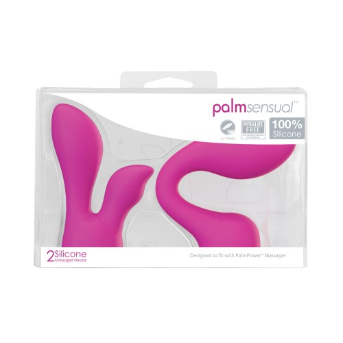 Palm Power Attachments - Pack of 2 for Enhanced Pleasure