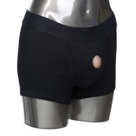 Arnés Boxer Packer Gear M/L Negro Comodidad y Estilo