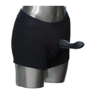 Arnés Boxer Packer Gear M/L Negro Comodidad y Estilo