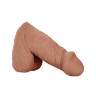 Packer Gear Packing Penis 4 Inch Brown