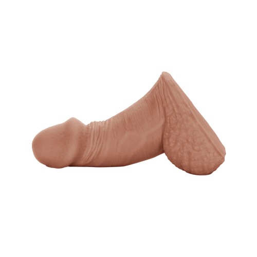 Packer Gear Packing Penis 4 Inch Brown