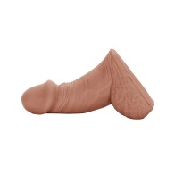 Packer Gear Packing Penis 4 Inch Brown