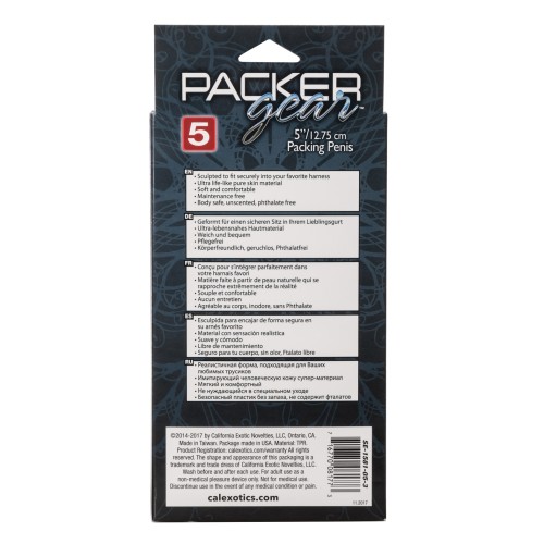 Packer Gear 5-Inch Packing Penis