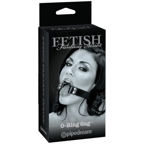 Fetish Fantasy Gag O Ring - Negro