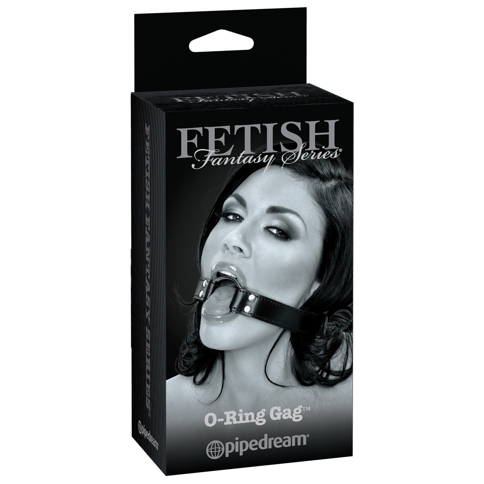 Fetish Fantasy Gag O Ring - Negro