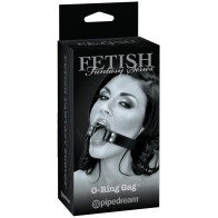 Fetish Fantasy Gag O Ring - Negro