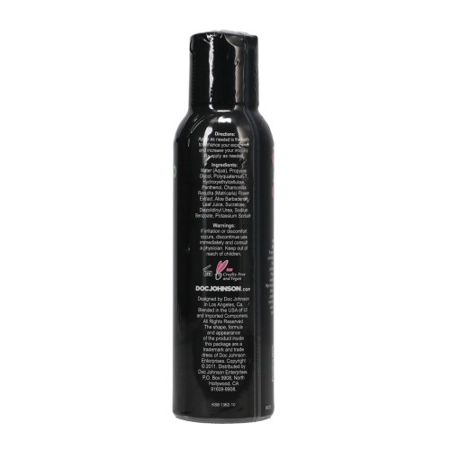 Lubricante Mood Sensitive a Base de Agua - 4 oz