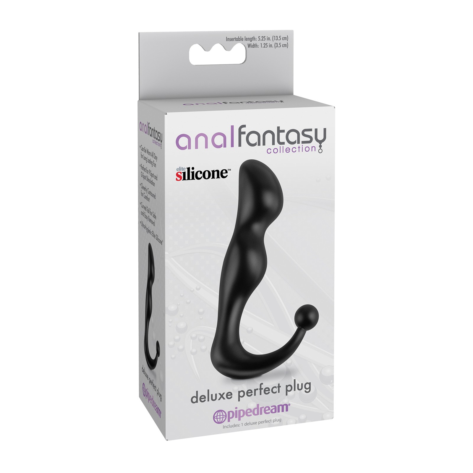 Anal Fantasy Perfect Plug - Comfortable Design