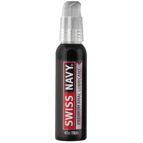 Lubricante Anal Silicona Swiss Navy