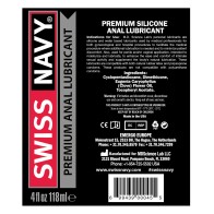 Lubricante Anal Silicona Swiss Navy