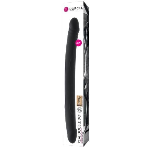 Dorcel Real Double Do Black Dong 16.5 inches