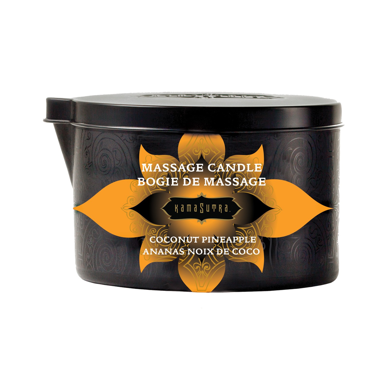 Kama Sutra Ignite Massage Candle Coconut Pineapple