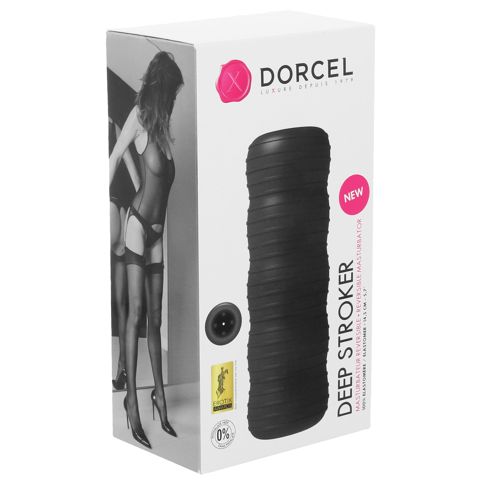 Masturbador Dorcel Deep Stroker para Placer Mejorado