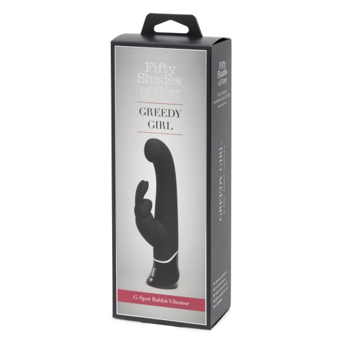 Fifty Shades of Grey Greedy Girl Rechargeable G-Spot Rabbit