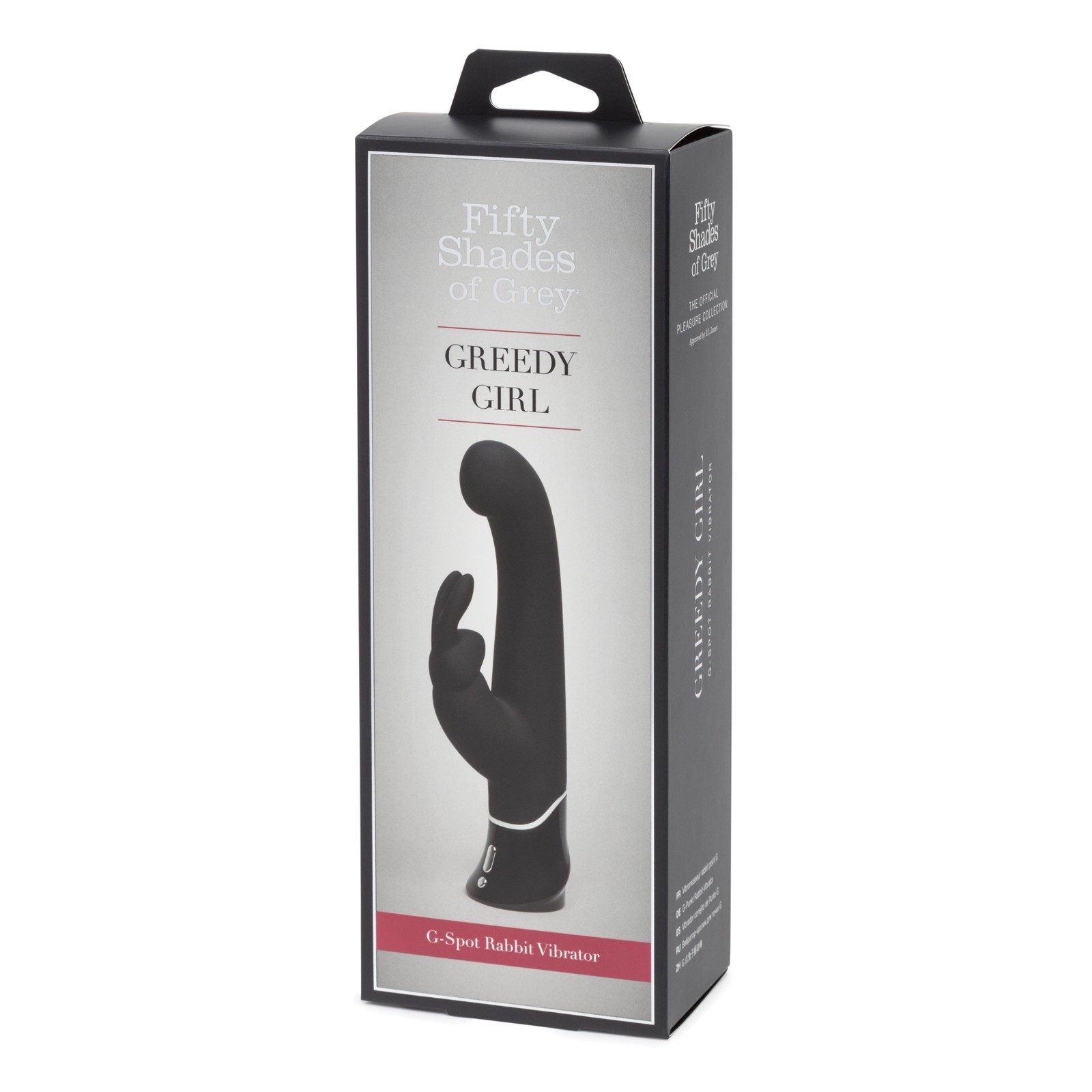 Fifty Shades of Grey Greedy Girl Rechargeable G-Spot Rabbit