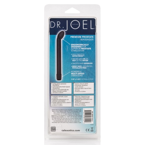 Masajeador Prostate Premium Dr. Joel - Negro