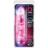 Vibrador Blush B Yours Vibe 3 Rosa