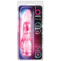 Blush B Yours Vibe #4 Realistic Vibrator - Pink