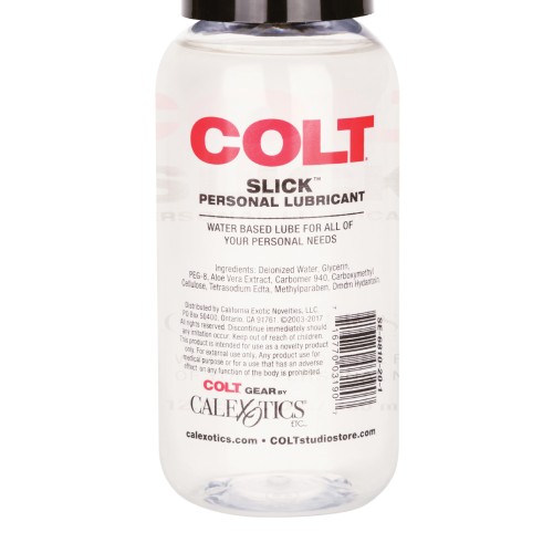 COLT Slick Personal Lube 12.85 oz - Ultimate Glide for Pleasure