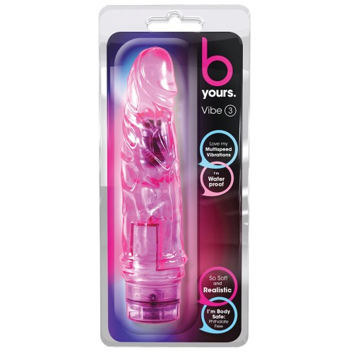 Vibrador Realista B Yours #3 de Blush