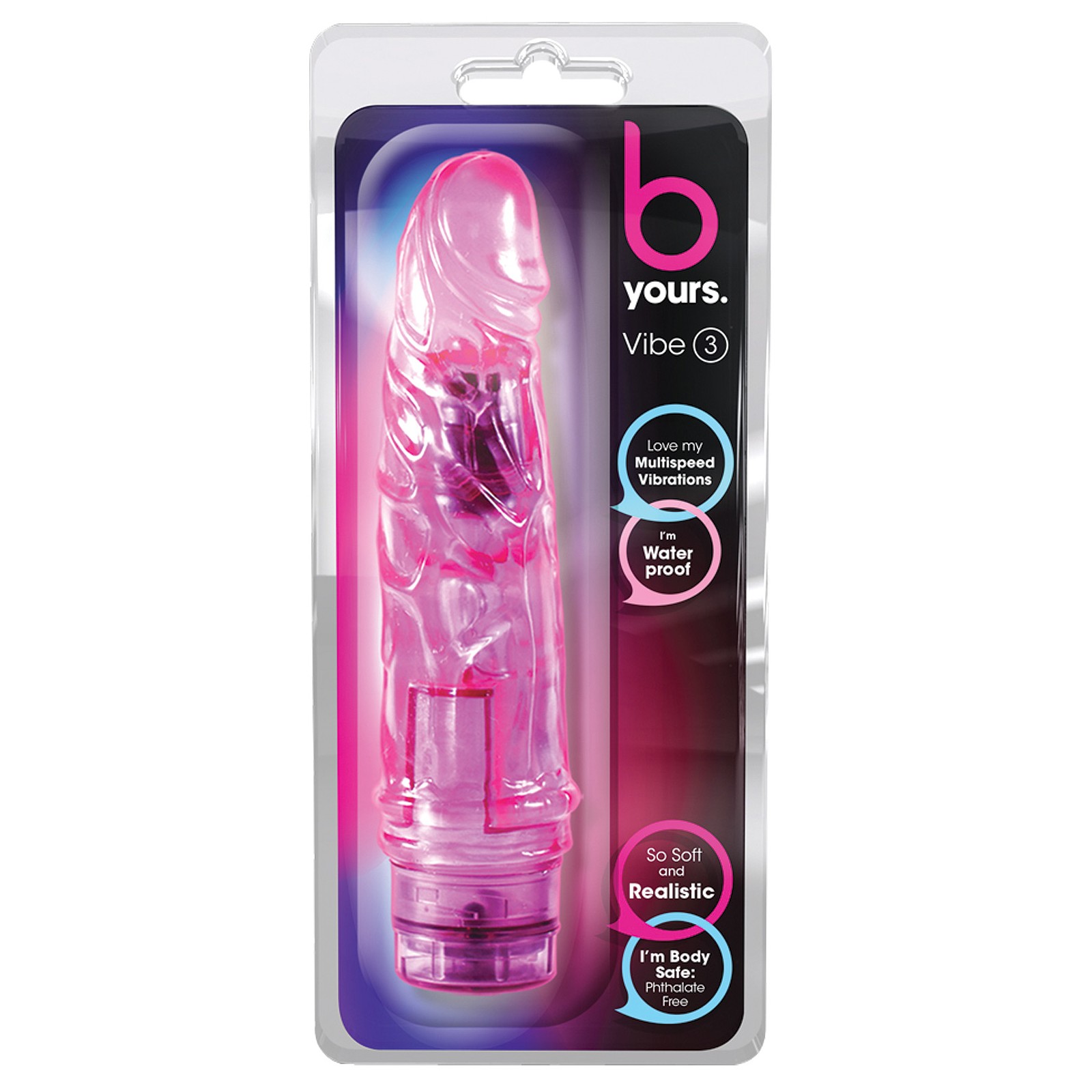 Blush B Yours Vibe #3 Realistic Vibrator