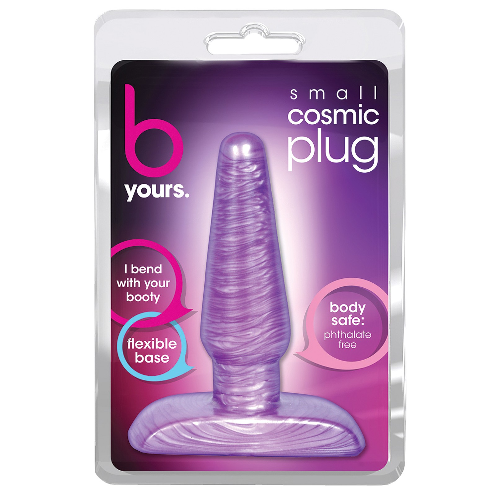 Blush B Yours Cosmic Plug Small Purple