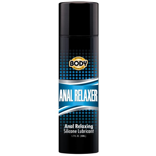 Body Action Anal Relaxer - Experiencia Suave y Cómoda