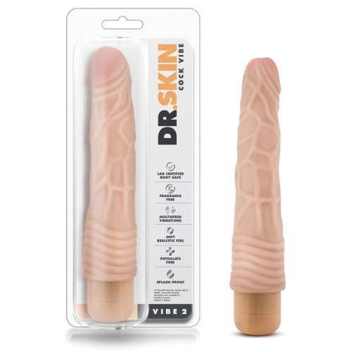 Blush Dr. Skin Vibe #2 - Vibrador Realista