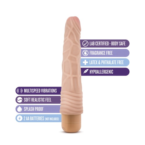 Blush Dr. Skin Vibe #2 - Vibrador Realista