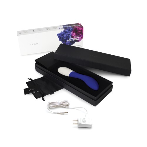 LELO Mona Wave Estimulador de Punto G Azul Medianoche