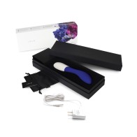 LELO Mona Wave Estimulador de Punto G Azul Medianoche