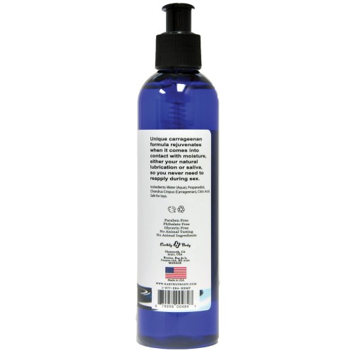 Lubricante Personal Waterslide Earthly Body 8 oz