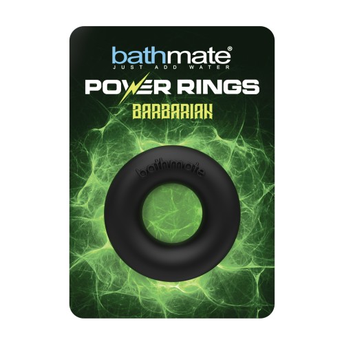 Bathmate Barbarian Cock Ring Black