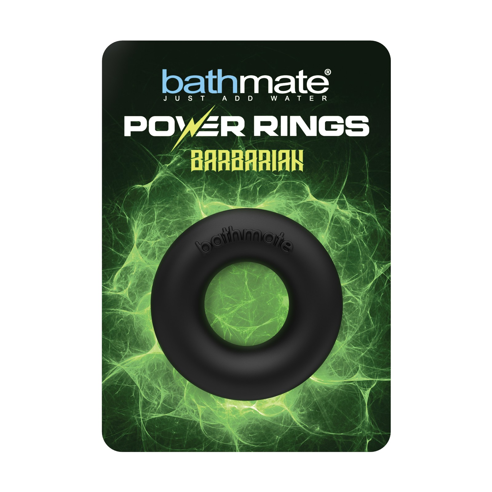 Anillo para el Pene Bathmate Barbarian Negro