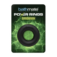 Anillo para el Pene Bathmate Barbarian Negro