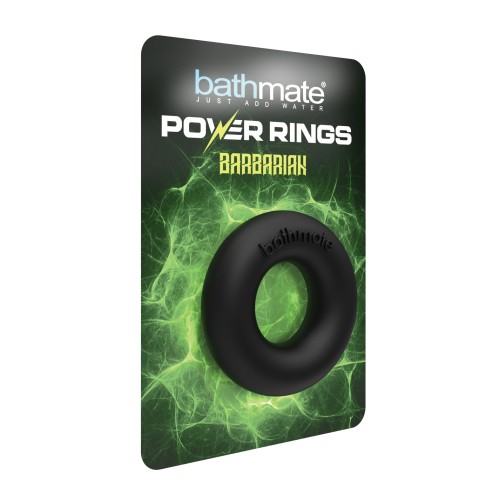 Anillo para el Pene Bathmate Barbarian Negro