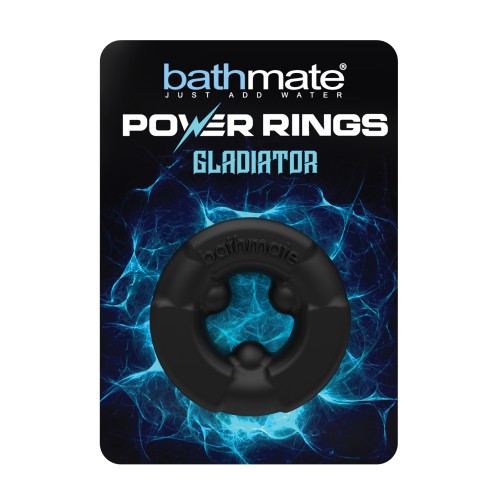 Anillo para Pene Bathmate Gladiator - Negro