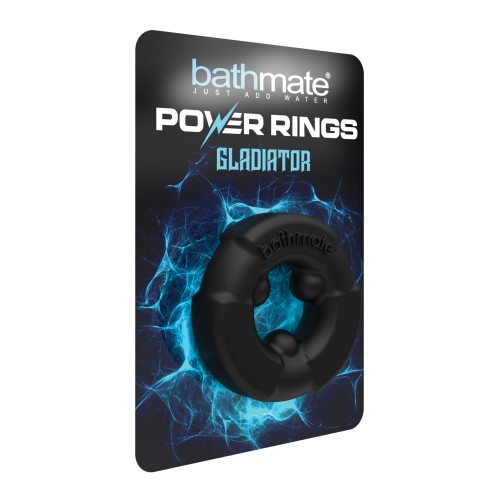 Anillo para Pene Bathmate Gladiator - Negro