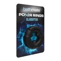 Anillo para Pene Bathmate Gladiator - Negro