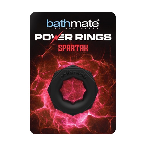 Anillo Peni Bathmate Spartan Negro