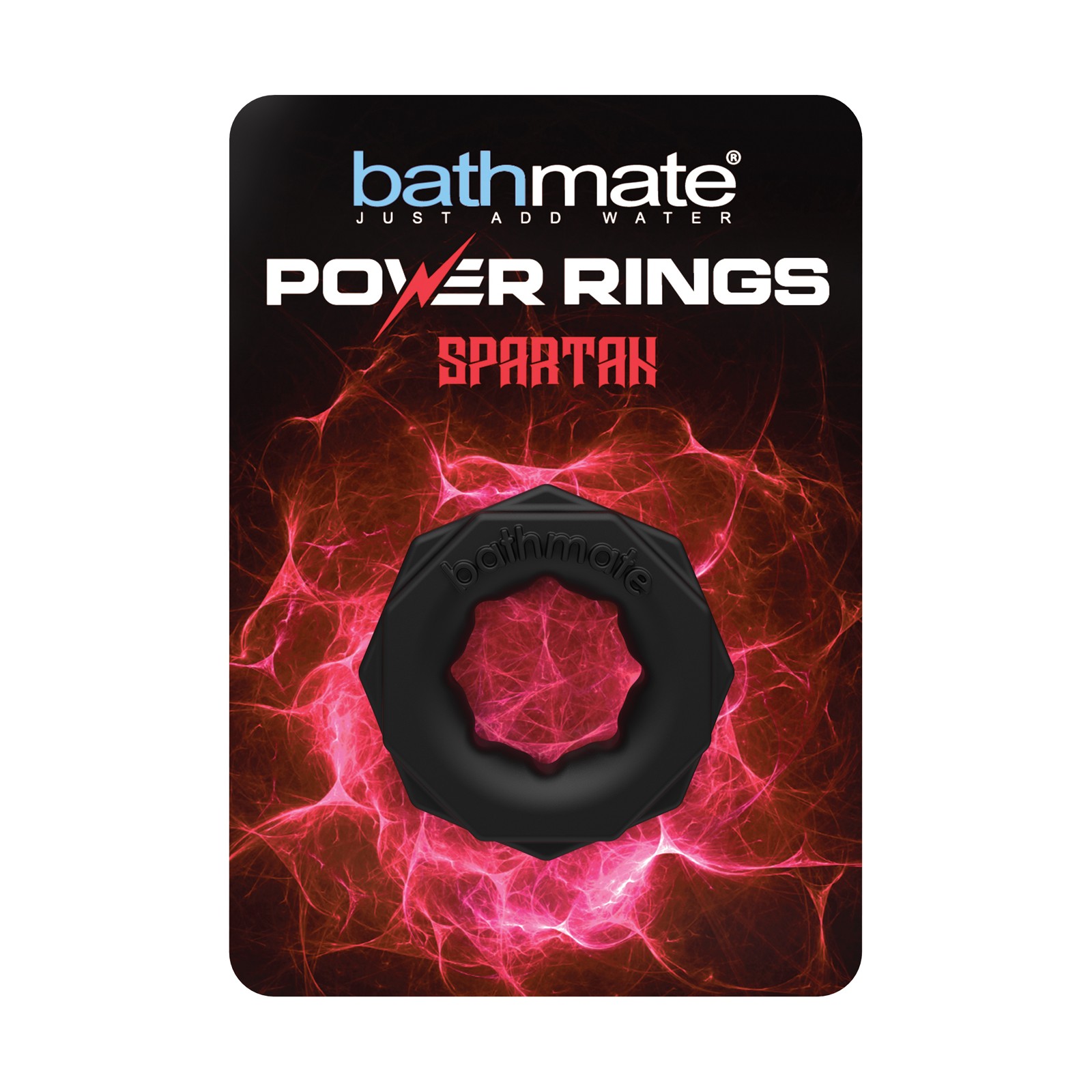 Anillo Peni Bathmate Spartan Negro