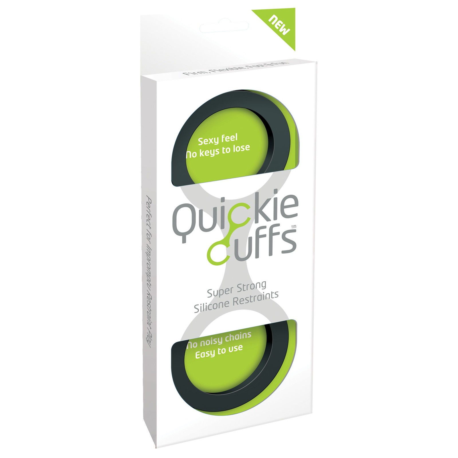 Quickie Cuffs Portable Sensual Accessory